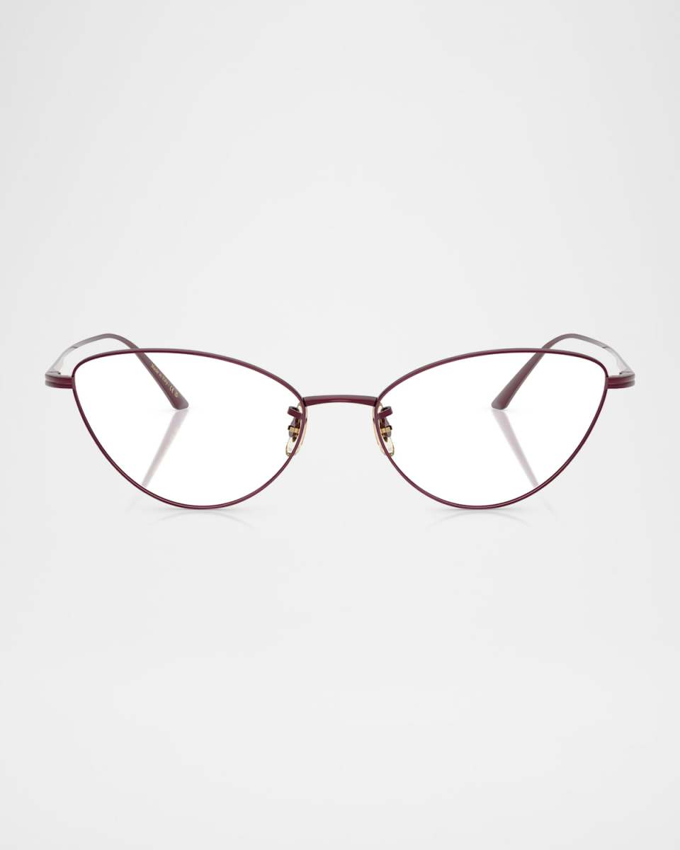 OOV1328 Metal Butterfly Optical Frames
